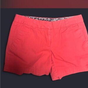Coral Women's Shorts size 4